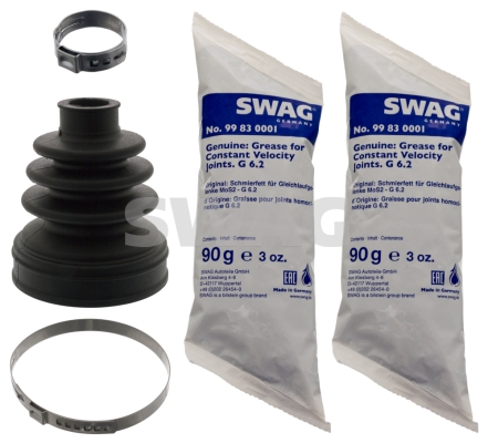 4044688664518 | Bellow Kit, drive shaft SWAG 40 10 0199